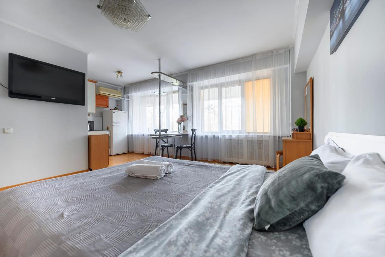 На Проспекте Ленина Apartment Almaty Exterior photo