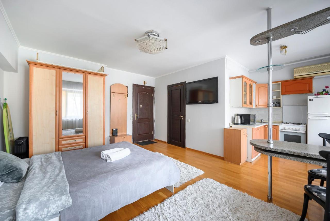 На Проспекте Ленина Apartment Almaty Exterior photo